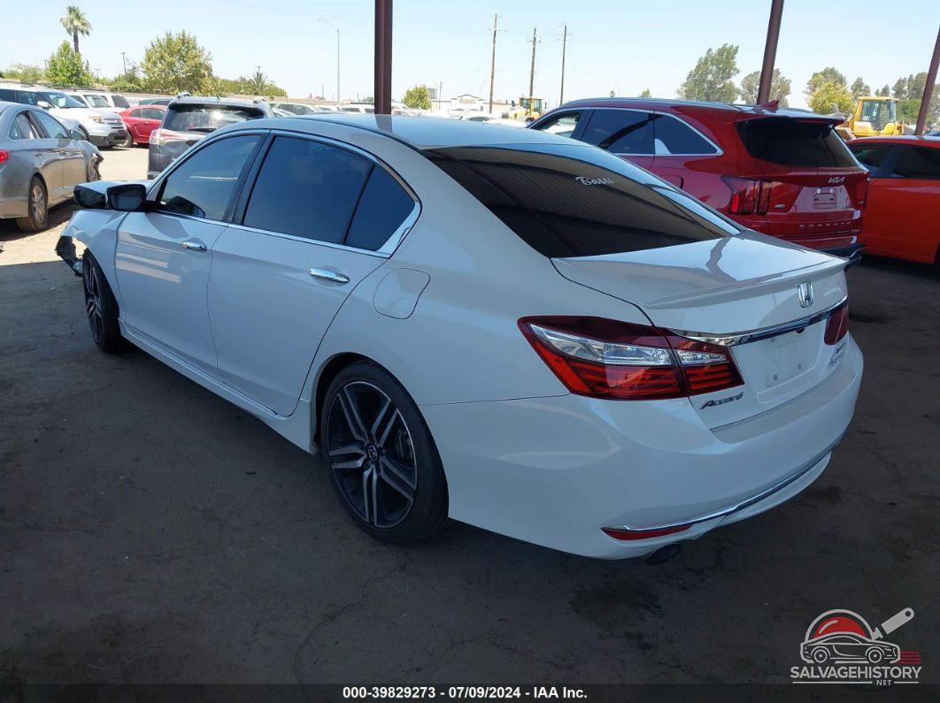 1HGCR2F51GA173663 2016 HONDA ACCORD photo no. 3