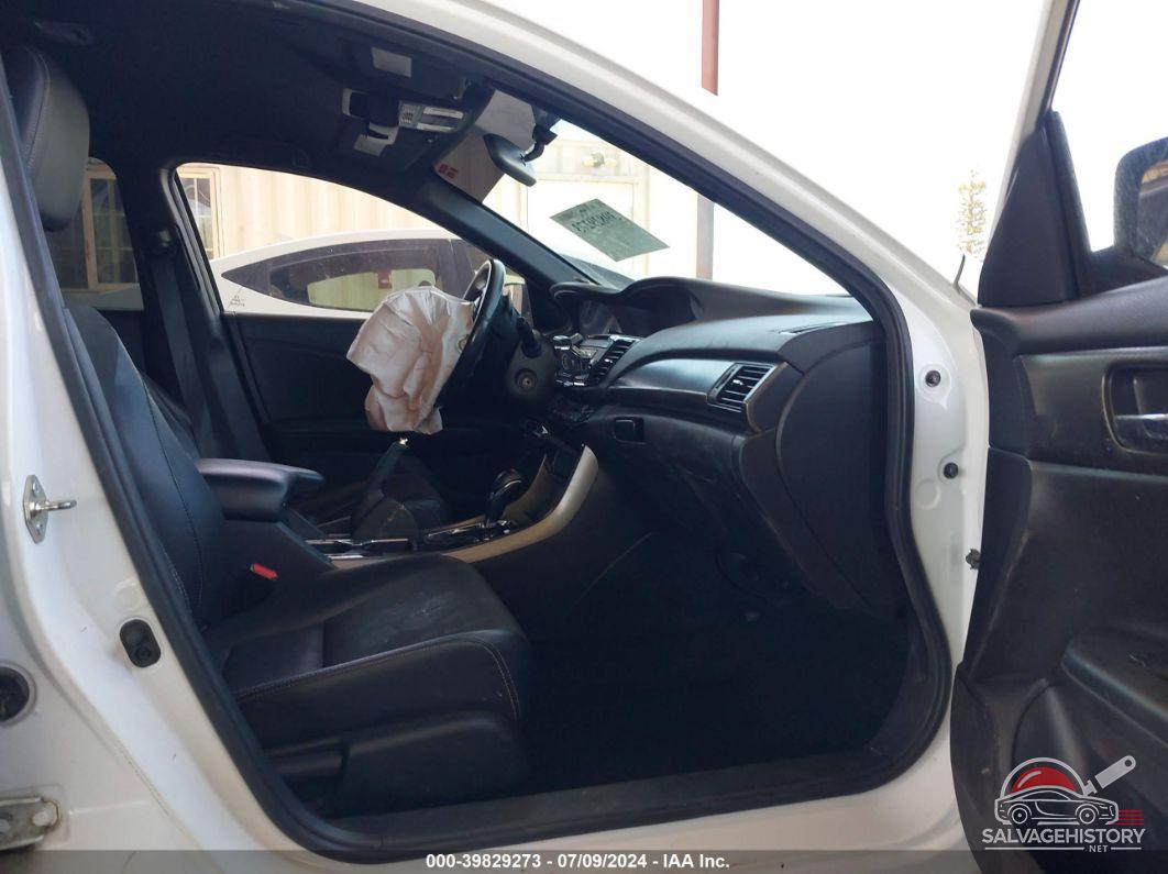 1HGCR2F51GA173663 2016 HONDA ACCORD photo no. 5