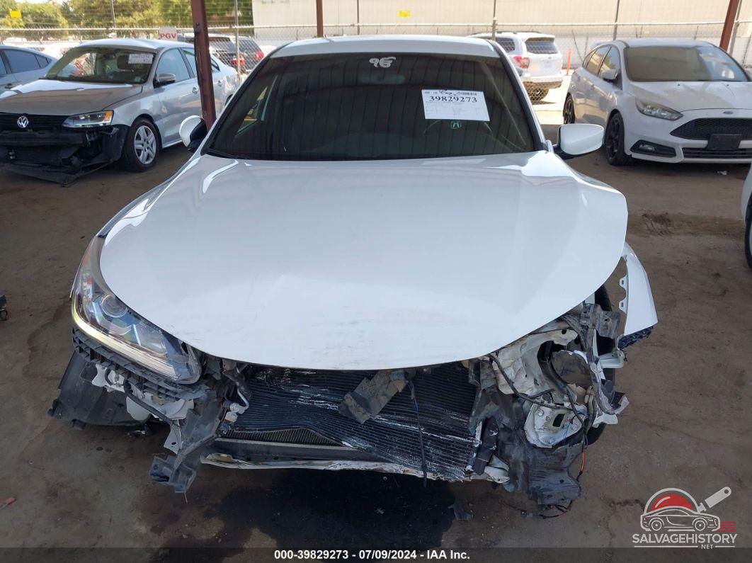 1HGCR2F51GA173663 2016 HONDA ACCORD photo no. 6
