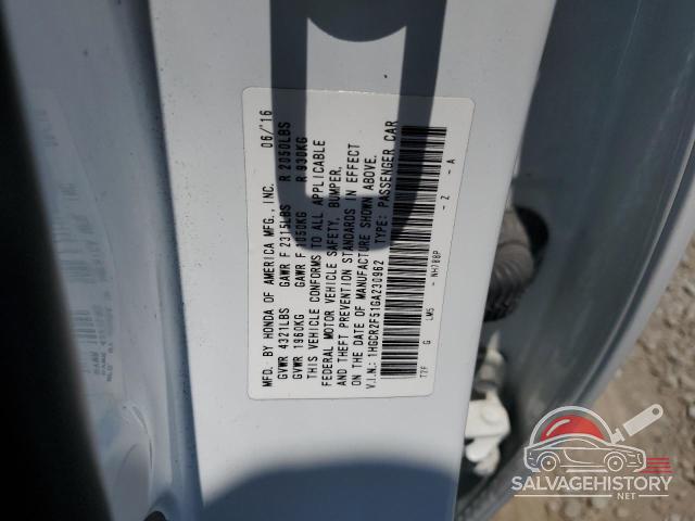 1HGCR2F51GA230962 2016 HONDA ACCORD photo no. 13
