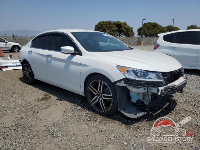 1HGCR2F51GA230962 2016 HONDA ACCORD photo no. 4