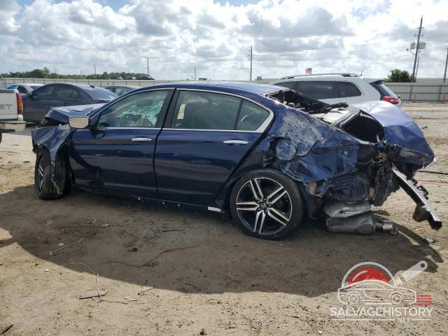 1HGCR2F54GA031503 2016 HONDA ACCORD photo no. 2