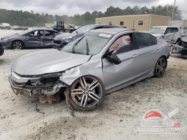 1HGCR2F56GA130937 2016 HONDA ACCORD photo no. 1