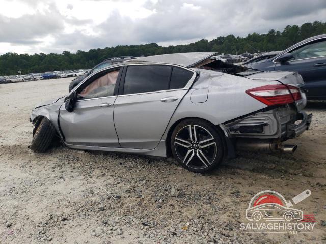 1HGCR2F56GA130937 2016 HONDA ACCORD photo no. 2