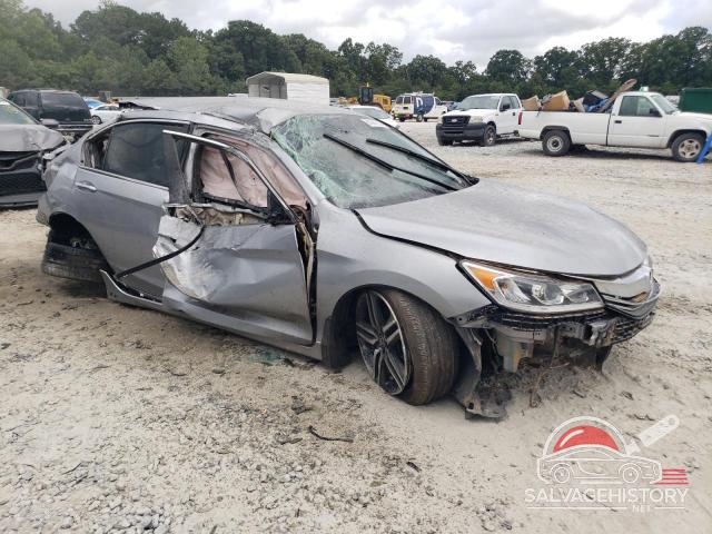 1HGCR2F56GA130937 2016 HONDA ACCORD photo no. 4