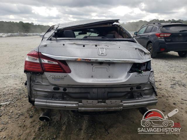 1HGCR2F56GA130937 2016 HONDA ACCORD photo no. 6