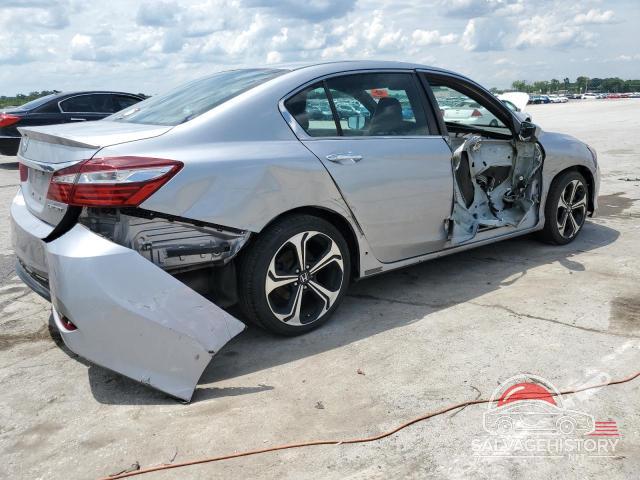 1HGCR2F57GA189012 2016 HONDA ACCORD photo no. 3