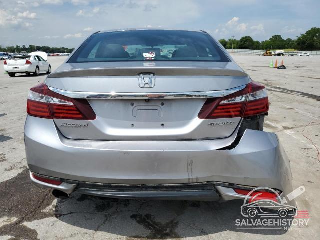 1HGCR2F57GA189012 2016 HONDA ACCORD photo no. 6