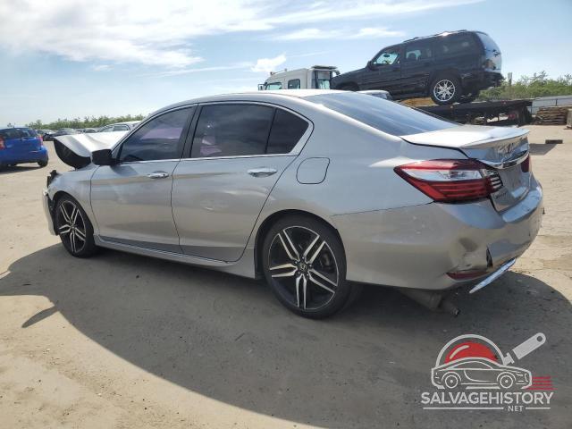 1HGCR2F5XGA119360 2016 HONDA ACCORD photo no. 2