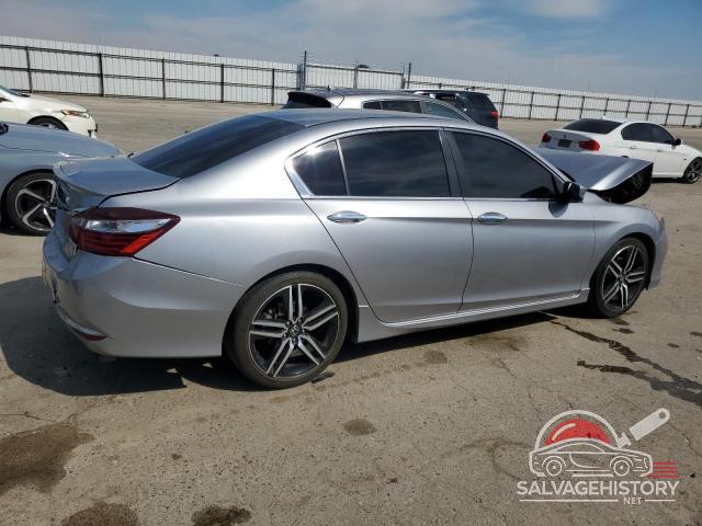 1HGCR2F5XGA119360 2016 HONDA ACCORD photo no. 3