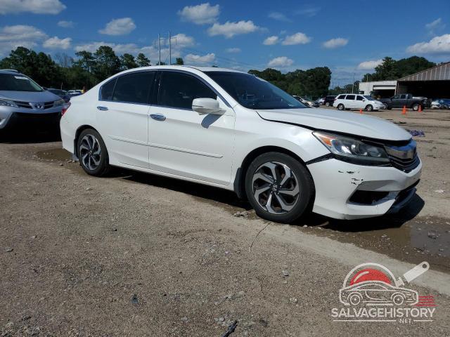 1HGCR3F85GA033552 2016 HONDA ACCORD photo no. 4