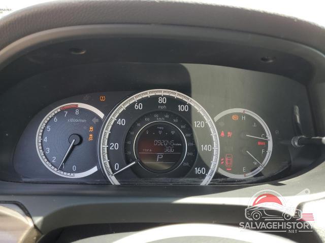 1HGCR3F85GA033552 2016 HONDA ACCORD photo no. 9