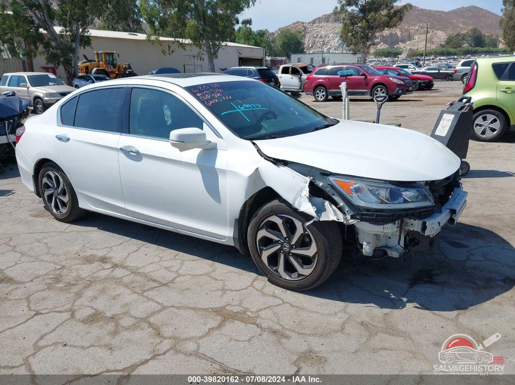 1HGCR3F89GA031108 2016 HONDA ACCORD photo no. 5