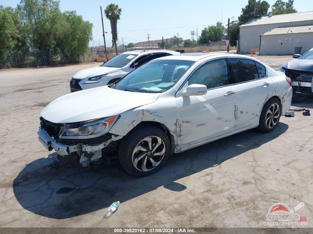 1HGCR3F89GA031108 2016 HONDA ACCORD photo no. 2