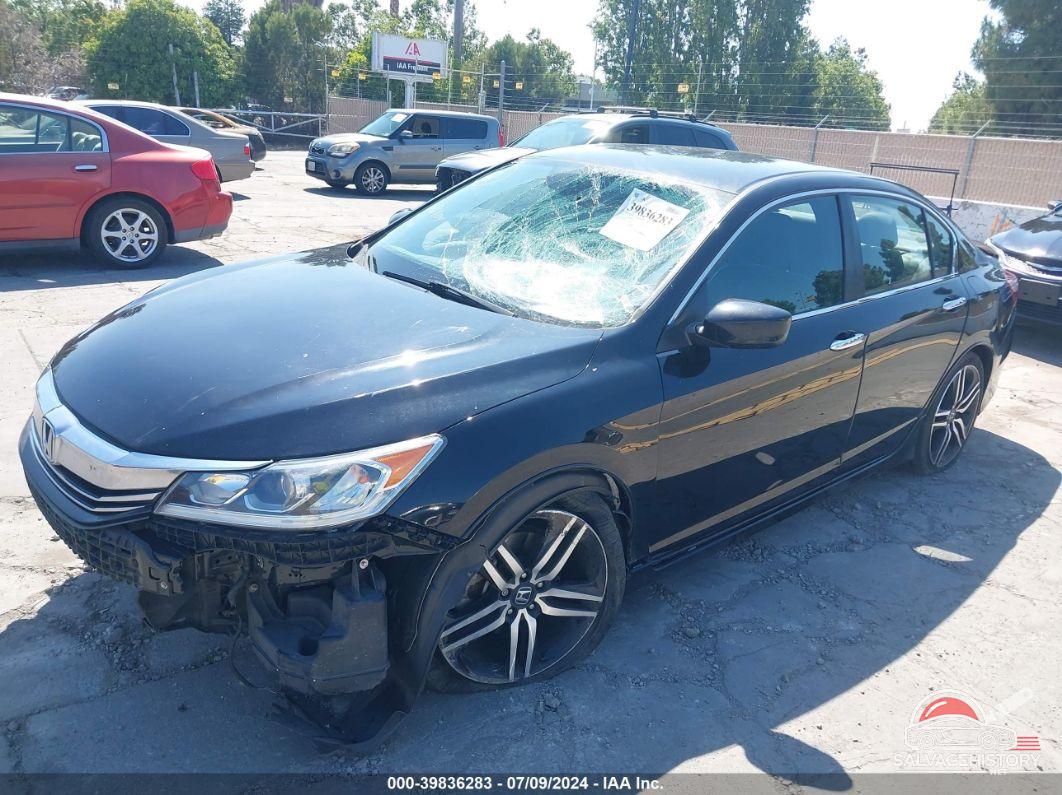 1HGCR2F13HA108960 2017 HONDA ACCORD photo no. 2