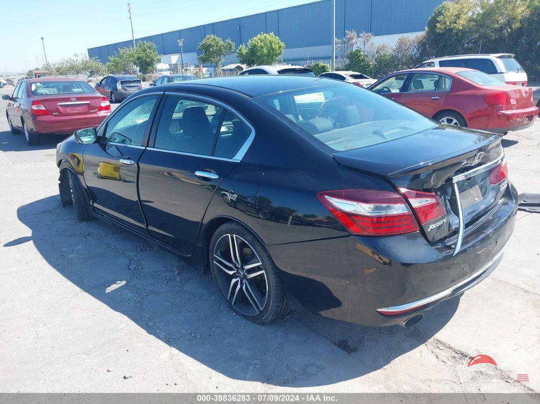 1HGCR2F13HA108960 2017 HONDA ACCORD photo no. 3