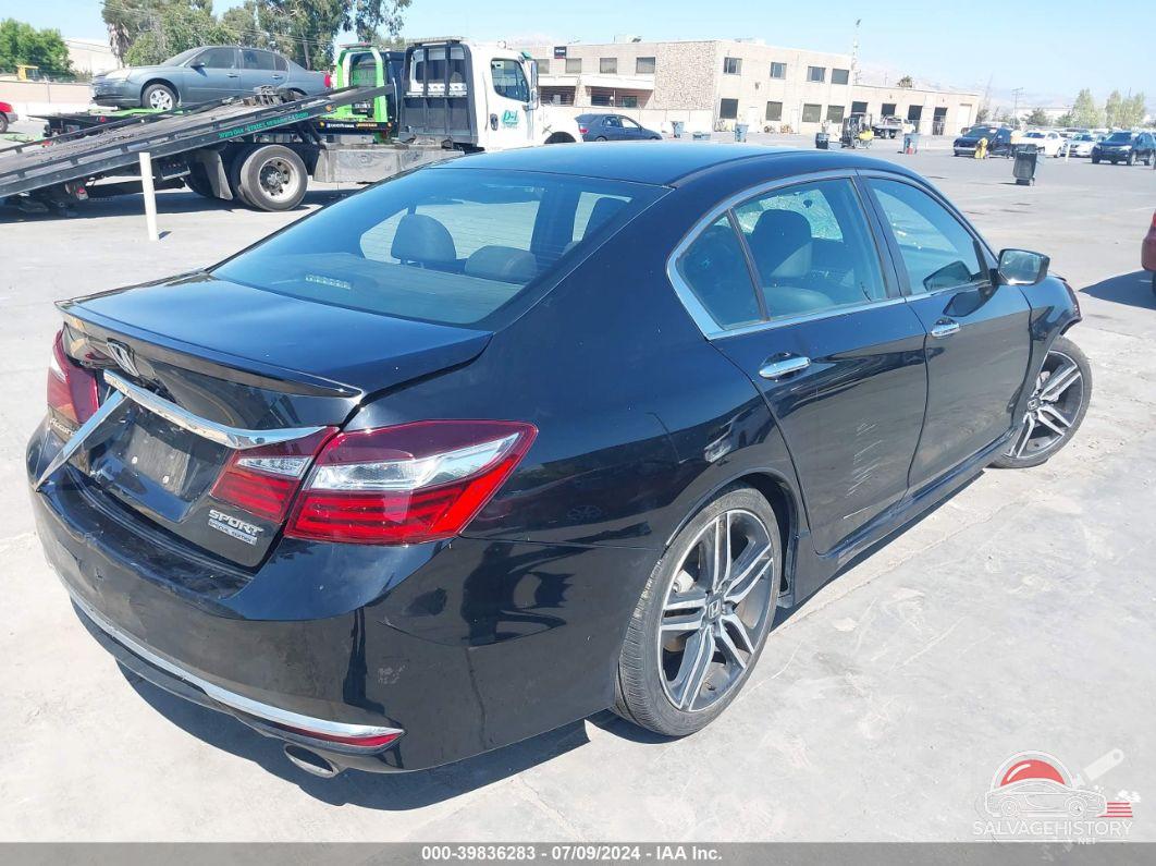 1HGCR2F13HA108960 2017 HONDA ACCORD photo no. 4