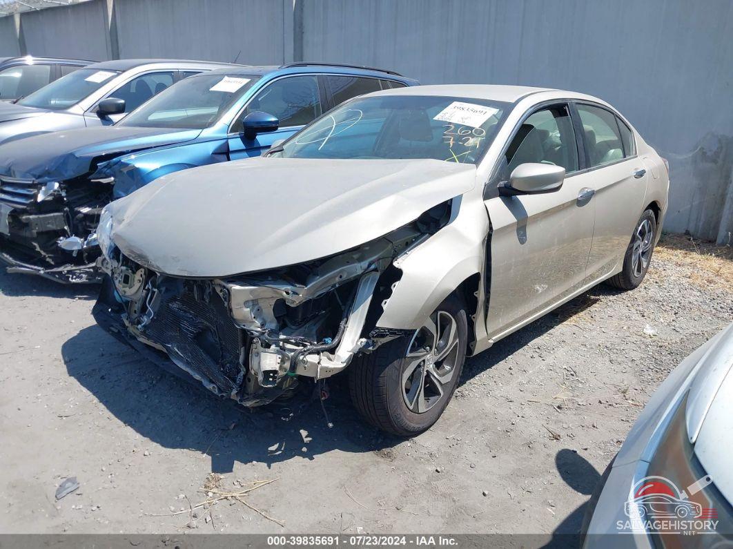 1HGCR2F36HA131702 2017 HONDA ACCORD photo no. 2