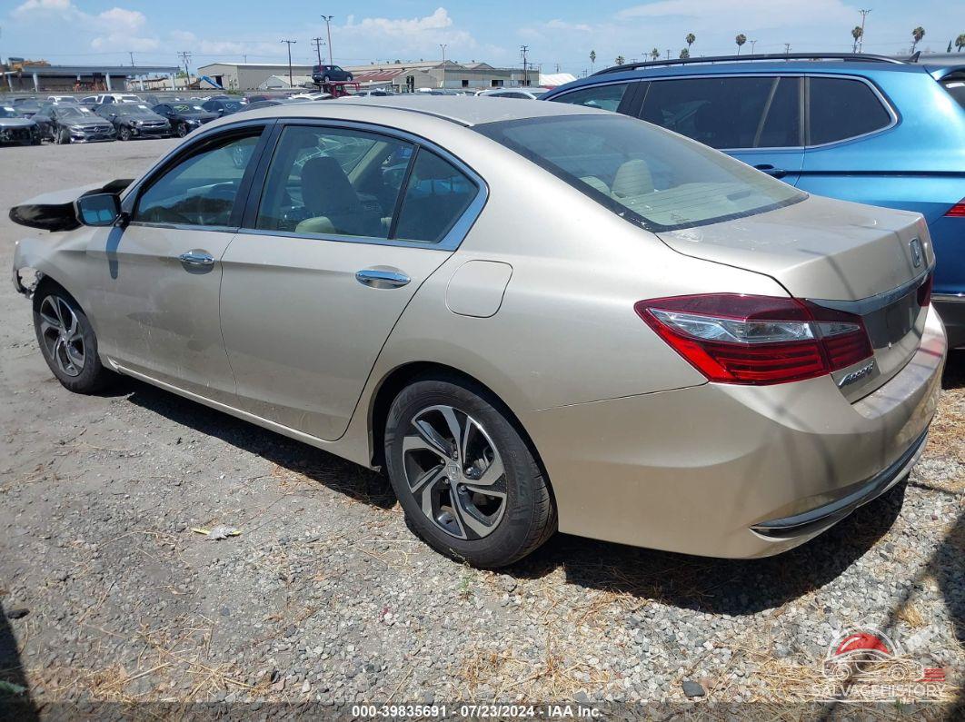 1HGCR2F36HA131702 2017 HONDA ACCORD photo no. 3
