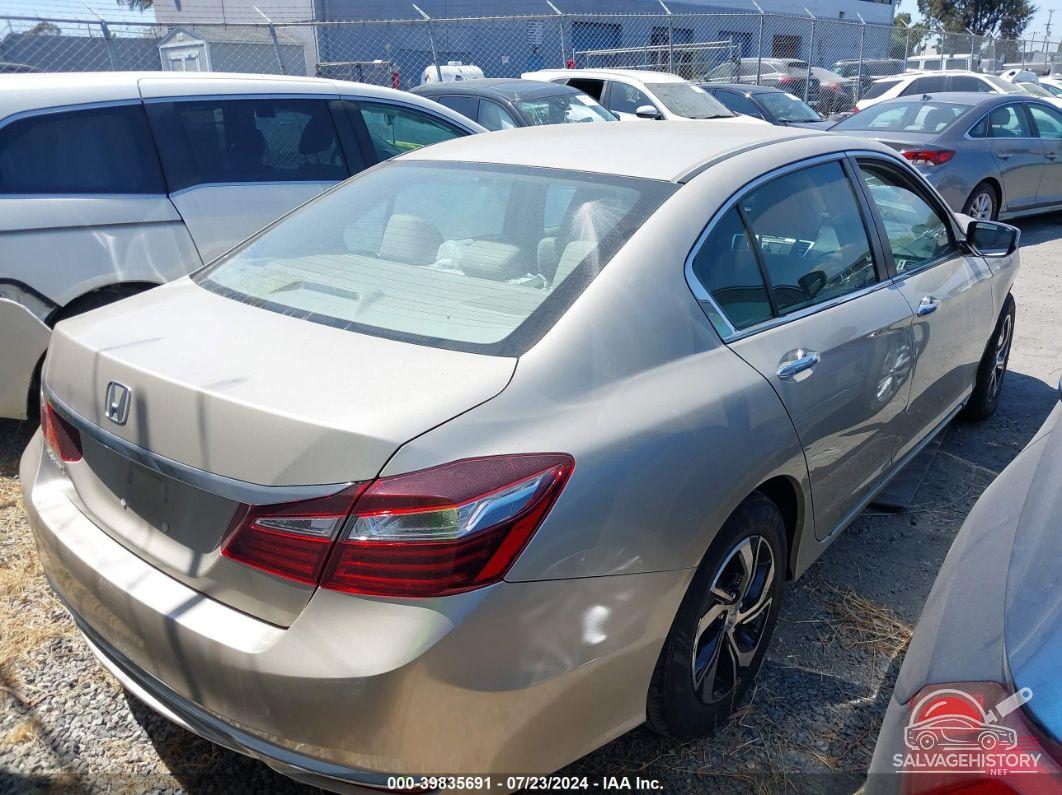 1HGCR2F36HA131702 2017 HONDA ACCORD photo no. 4