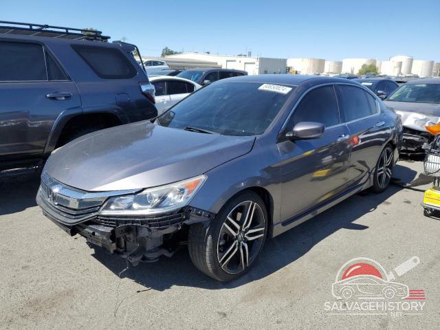 1HGCR2F56HA199483 2017 HONDA ACCORD photo no. 3
