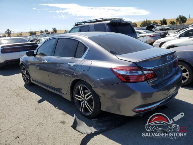 1HGCR2F56HA199483 2017 HONDA ACCORD photo no. 2