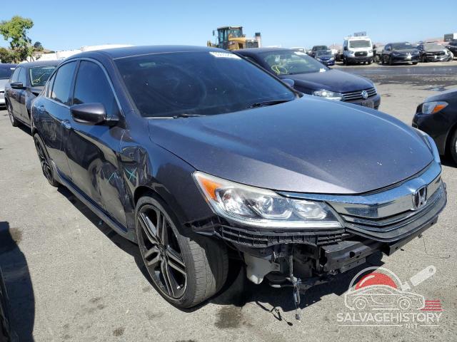 1HGCR2F56HA199483 2017 HONDA ACCORD photo no. 4