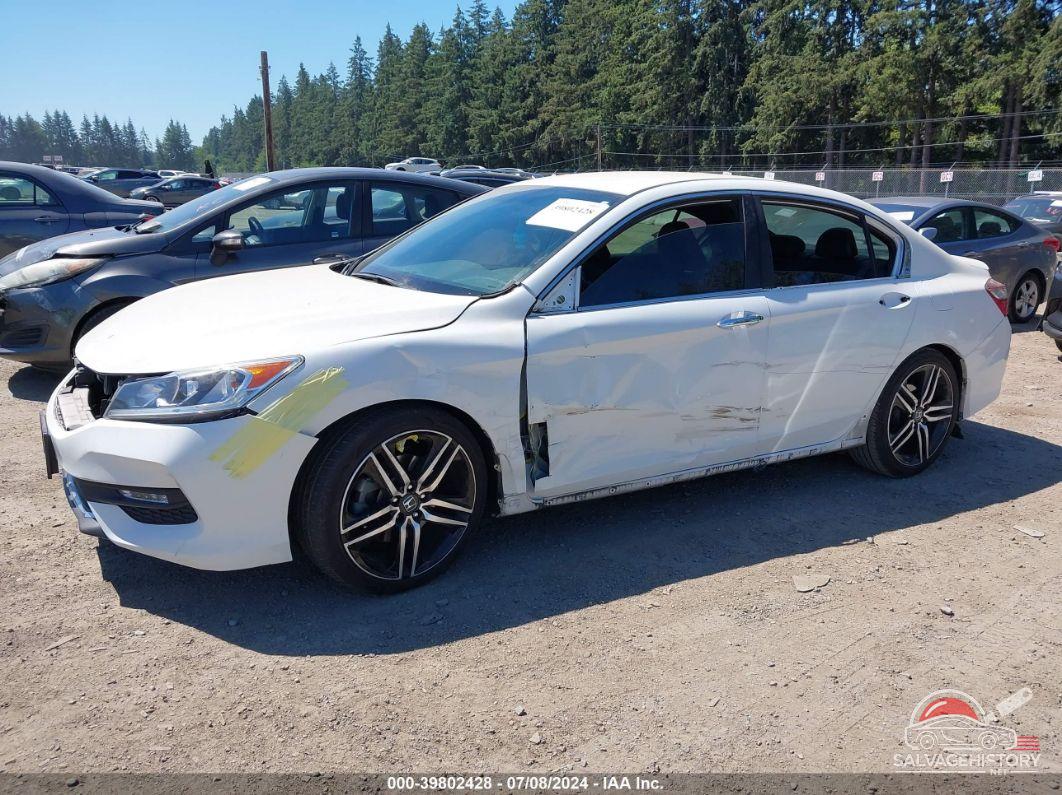 1HGCR2F57HA117261 2017 HONDA ACCORD photo no. 2