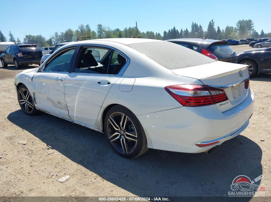 1HGCR2F57HA117261 2017 HONDA ACCORD photo no. 3