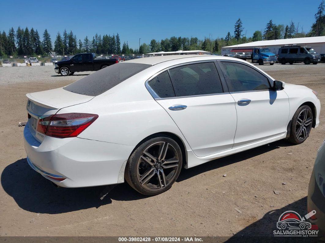 1HGCR2F57HA117261 2017 HONDA ACCORD photo no. 4