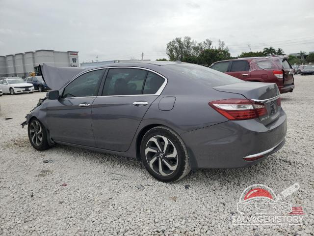1HGCR2F72HA217057 2017 HONDA ACCORD photo no. 2