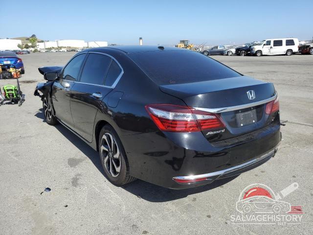1HGCR2F87HA268059 2017 HONDA ACCORD photo no. 2