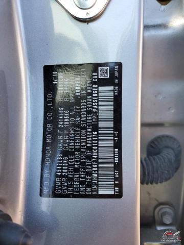JHMCR6F74HC010176 2017 HONDA ACCORD photo no. 13