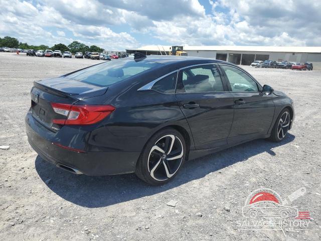 1HGCV1E37JA029936 2018 HONDA ACCORD photo no. 3