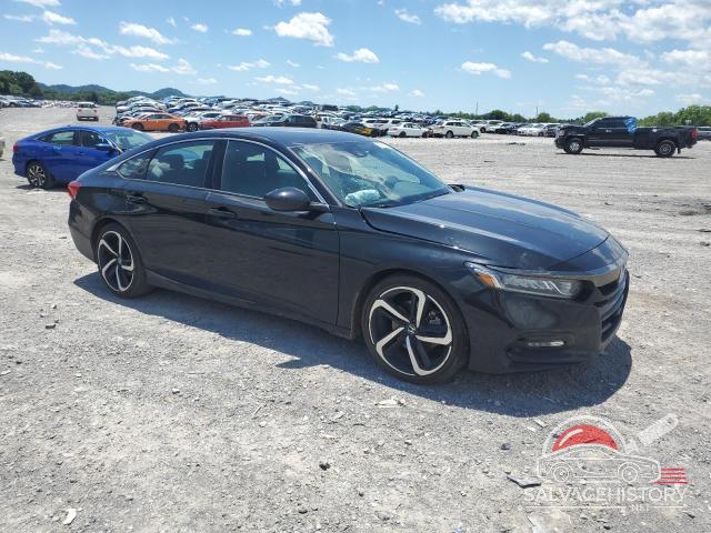 1HGCV1E37JA029936 2018 HONDA ACCORD photo no. 4
