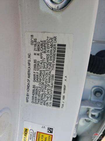 1HGCV1F19JA112085 2018 HONDA ACCORD photo no. 13
