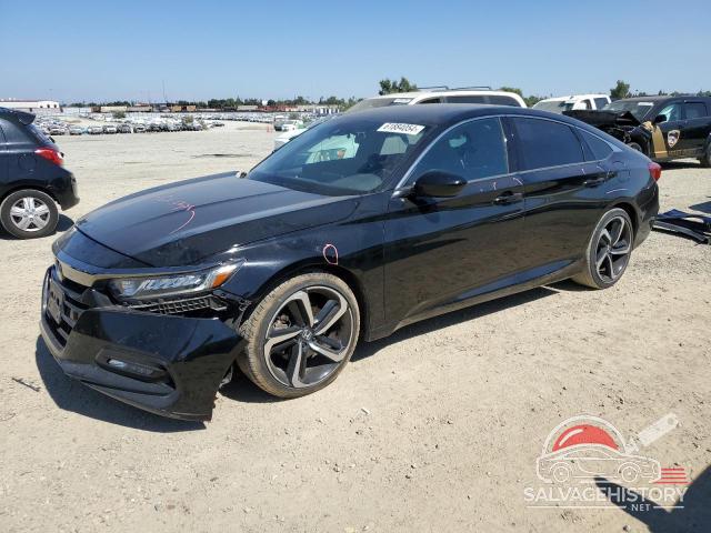 1HGCV1F37JA232517 2018 HONDA ACCORD photo no. 4