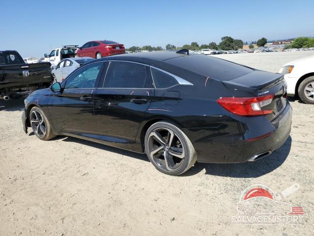 1HGCV1F37JA232517 2018 HONDA ACCORD photo no. 2