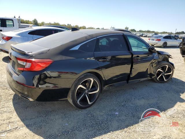 1HGCV1F37JA232517 2018 HONDA ACCORD photo no. 3
