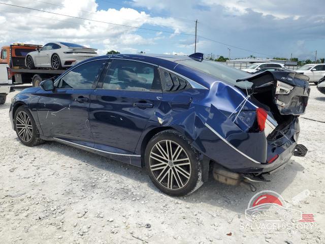 1HGCV1F45JA255190 2018 HONDA ACCORD photo no. 2