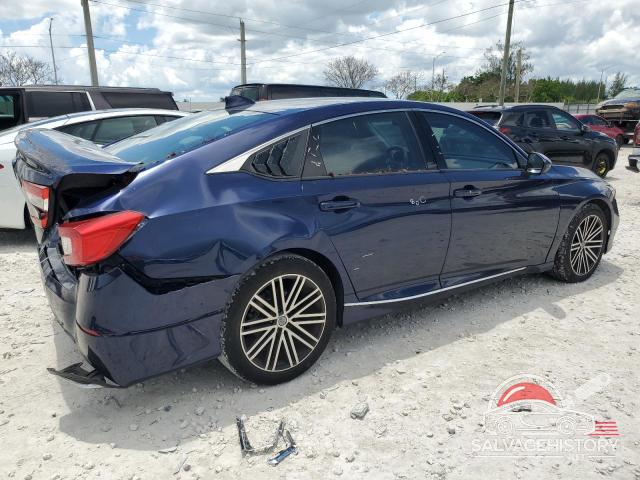 1HGCV1F45JA255190 2018 HONDA ACCORD photo no. 3