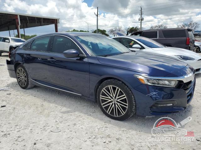 1HGCV1F45JA255190 2018 HONDA ACCORD photo no. 4