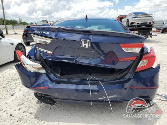 1HGCV1F45JA255190 2018 HONDA ACCORD photo no. 6