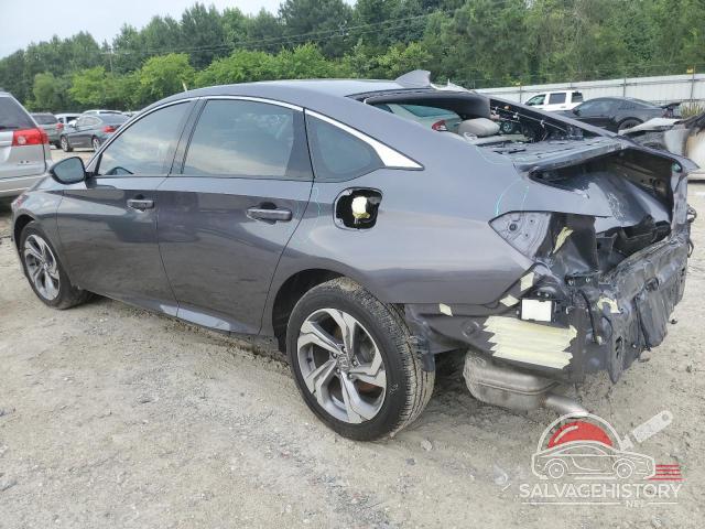 1HGCV1F52JA128924 2018 HONDA ACCORD photo no. 2