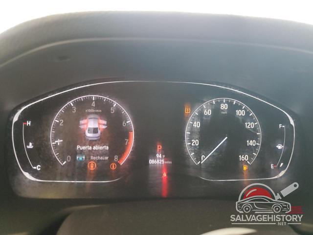 1HGCV1F90JA021065 2018 HONDA ACCORD photo no. 9