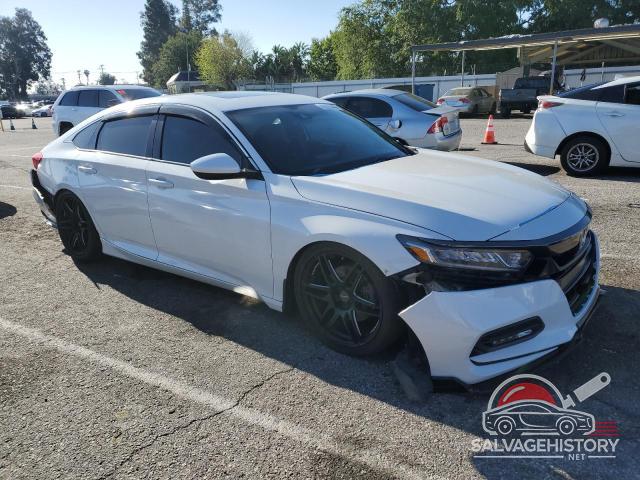 1HGCV2F39JA029196 2018 HONDA ACCORD photo no. 4