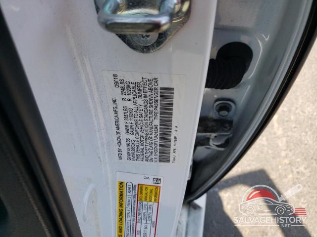 1HGCV3F17JA015348 2018 HONDA ACCORD photo no. 13