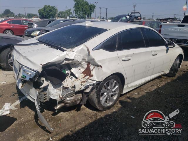 1HGCV1F13KA052208 2019 HONDA ACCORD photo no. 3