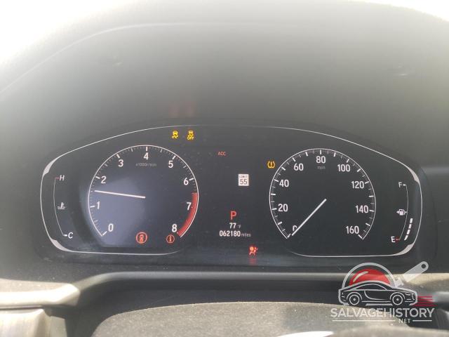 1HGCV1F13KA052208 2019 HONDA ACCORD photo no. 9
