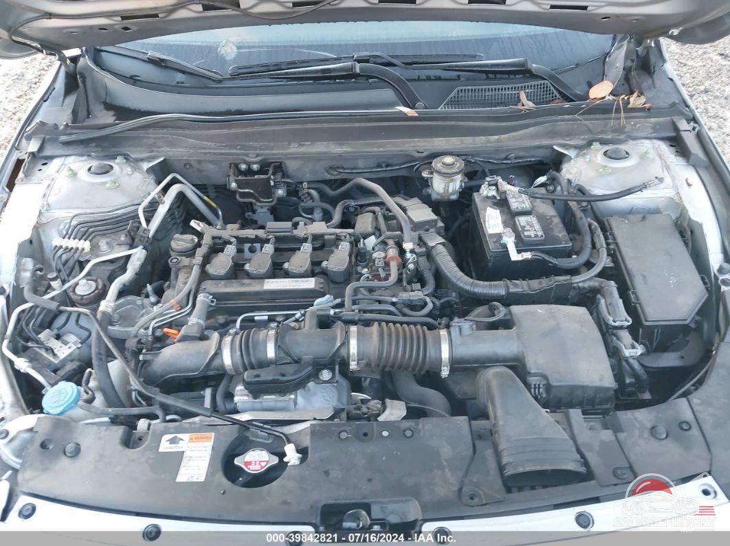 1HGCV1F13KA161154 2019 HONDA ACCORD photo no. 10